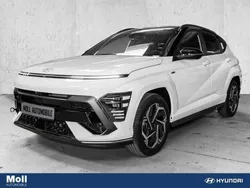 Denim blue / mic Gebraucht 2023 Hyundai Kona N Line SUV | 33.480 € (Fairer Preis)