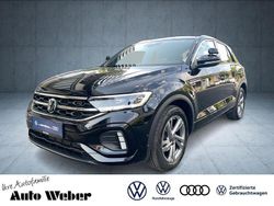 Schwarz Gebraucht 2023 VW T-Roc R-line SUV | 23.690 € (Fairer Preis)