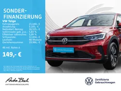 Rot Gebraucht 2023 VW Taigo Move SUV | 20.940 € (Etwas zu teuer)