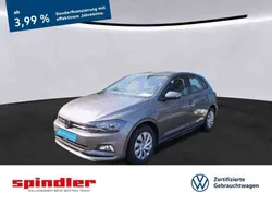 Grau Gebraucht 2021 VW Polo Highline Limousine | 16.390 € (Fairer Preis)