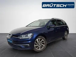 Atlantic blue metallic Gebraucht 2018 VW Golf VII Sound Kombi | 14.880 € (Etwas zu teuer)