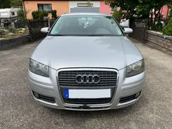 Silber Gebraucht 2008 Audi A3 Attraction Limousine | 4.290 € (Fairer Preis)