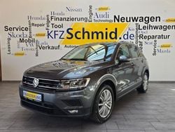 Indiumgrau metallic Gebraucht 2017 VW Tiguan Sound SUV | 16.490 € (Fairer Preis)