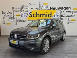 Indiumgrau metallic Gebraucht 2017 VW Tiguan Sound SUV | 18.490 € (Fairer Preis)