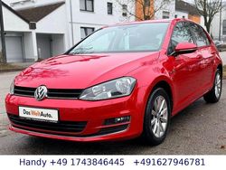 Rot Gebraucht 2015 VW Golf VII LOUNGE Limousine | 10.890 € (Fairer Preis)