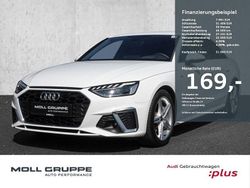 Ibisweiss Gebraucht 2023 Audi A4 S-Line Limousine | 31.440 € (Superpreis)
