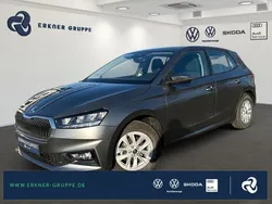 Grau Gebraucht 2023 Skoda Fabia Selection Limousine | 15.999 € (Fairer Preis)