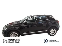 Deep black perleffekt Gebraucht 2024 VW T-Roc Style SUV | 23.980 € (Guter Preis)