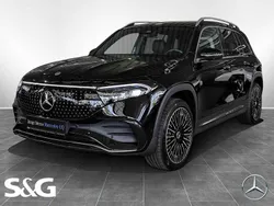 Schwarz Gebraucht 2024 Mercedes EQB350 AMG SUV | 40.770 € (Fairer Preis)