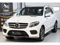 Weiß Gebraucht 2017 Mercedes GLE350 AMG SUV | 33.999 € (Fairer Preis)