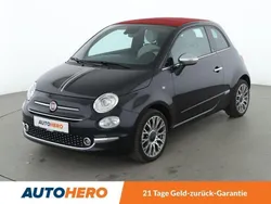 Schwarz Gebraucht 2020 Fiat 500C Star Cabrio | 13.540 € (Fairer Preis)