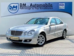 Silber Gebraucht 2006 Mercedes E200 Limousine | 12.890 €