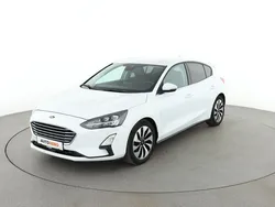 Weiß Gebraucht 2020 Ford Focus Cool & Connect Limousine | 17.490 €
