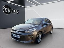 Grau Gebraucht 2020 Kia Rio DREAM-TEAM Edition Limousine | 11.990 € (Fairer Preis)