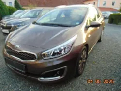 (d5u) sand track Gebraucht 2018 Kia Ceed Sportswagon Edition 7 Kombi | 12.700 € (Fairer Preis)