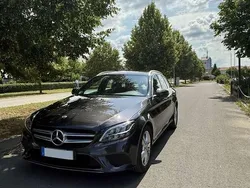 Grau Gebraucht 2020 Mercedes C220 Kombi | 25.240 € (Fairer Preis)