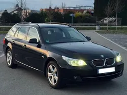 Schwarz Gebraucht 2009 BMW 525 Kombi | 4.000 € (Guter Preis)
