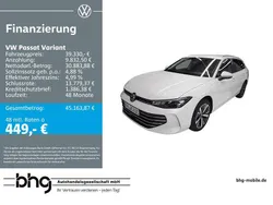 Weiß Gebraucht 2024 VW Passat Business Kombi | 39.330 € (Fairer Preis)