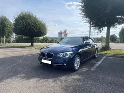 Blau Gebraucht 2012 BMW 118 Sport Line Kleinwagen | 11.800 € (Etwas zu teuer)