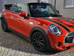 Orange Gebraucht 2021 Mini Cooper S Cabriolet Cabrio | 25.900 € (Guter Preis)