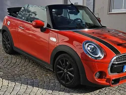 Orange Gebraucht 2021 Mini Cooper S Cabriolet Cabrio | 25.900 € (Superpreis)