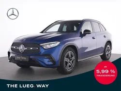 Blau metalliclack spektralblau Gebraucht 2024 Mercedes GLC200 AMG SUV | 51.555 € (Guter Preis)