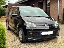 Schwarz Gebraucht 2016 VW up! move up! Kleinwagen | 6.249 € (Fairer Preis)