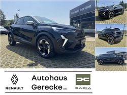 Schwarz Neu 2025 Renault Captur Techno SUV | 27.490 € (Fairer Preis)