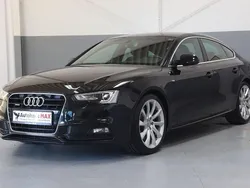 Mythosschwarz metallic Gebraucht 2015 Audi A5 Sportback S-Line Limousine | 22.990 € (Etwas zu teuer)