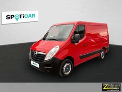 Mohnrot (rot) Gebraucht 2019 Opel Movano Van | 16.065 € (Etwas zu teuer)