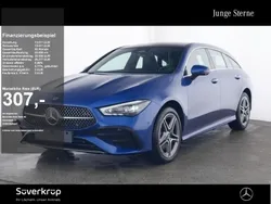 Othercolor Gebraucht 2024 Mercedes CLA250e Shooting Brake AMG Kombi | 38.863 € (Etwas zu teuer)