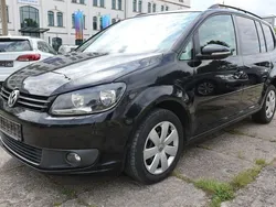 Schwarz Gebraucht 2012 VW Touran Comfortline Van / Kleinbus | 4.750 € (Guter Preis)