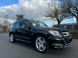 Schwarz Gebraucht 2015 Mercedes GLK220 SUV | 10.990 € (Fairer Preis)
