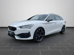 Weiß Gebraucht 2024 Cupra Leon VZ Limousine | 35.500 € (Guter Preis)