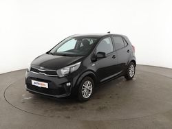 Schwarz Gebraucht 2021 Kia Picanto DREAM-TEAM Edition Kleinwagen | 10.610 € (Fairer Preis)