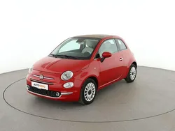 Rot Gebraucht 2018 Fiat 500C Lounge Cabrio | 10.180 € (Guter Preis)