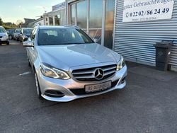 Silber Gebraucht 2016 Mercedes E200 Avantgarde Limousine | 18.999 € (Superpreis)