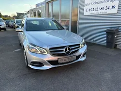 Silber Gebraucht 2016 Mercedes E200 Avantgarde Limousine | 18.999 € (Superpreis)