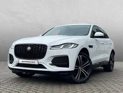 Weiß Gebraucht 2021 Jaguar F-Pace S SUV | 46.850 € (Fairer Preis)