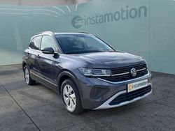 Grau Gebraucht 2024 VW T-Cross Life SUV | 20.990 € (Fairer Preis)