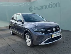 Grau Gebraucht 2024 VW T-Cross Life SUV | 20.290 € (Fairer Preis)