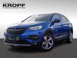 Topas blau Gebraucht 2021 Opel Grandland X SUV | 20.970 € (Superpreis)