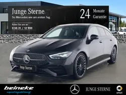 Kosmosschwarz lack Gebraucht 2023 Mercedes CLA200 Shooting Brake Premium Kombi | 35.950 € (Etwas zu teuer)