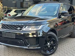 Santorini black metallic Gebraucht 2019 Land Rover Range Rover Sport HSE SUV | 44.990 € (Fairer Preis)