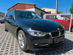 Schwarz Gebraucht 2015 BMW 318 Comfort Edition Kombi | 12.000 € (Guter Preis)