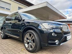 Schwarz Gebraucht 2014 BMW X3 Sport Line SUV | 22.990 € (Teuer)