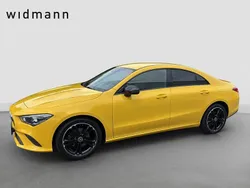 Gelb Gebraucht 2019 Mercedes CLA200 Limousine | 29.850 € (Fairer Preis)
