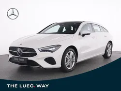 Weiß Gebraucht 2024 Mercedes CLA180 Shooting Brake Progressive Kombi | 28.885 € (Fairer Preis)