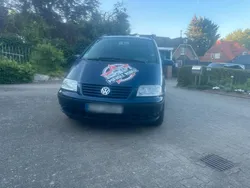 Blau Gebraucht 2001 VW Sharan Van / Kleinbus | 899 € (Superpreis)