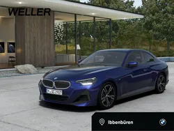 Portimao blau (blau) Gebraucht 2024 BMW 218 M Sport Coupé | 34.980 € (Fairer Preis)